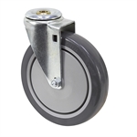 6" x 1-1/4" Swivel Bolt Hole Caster