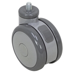 4" x 5/8" Threaded Stem Swivel Caster