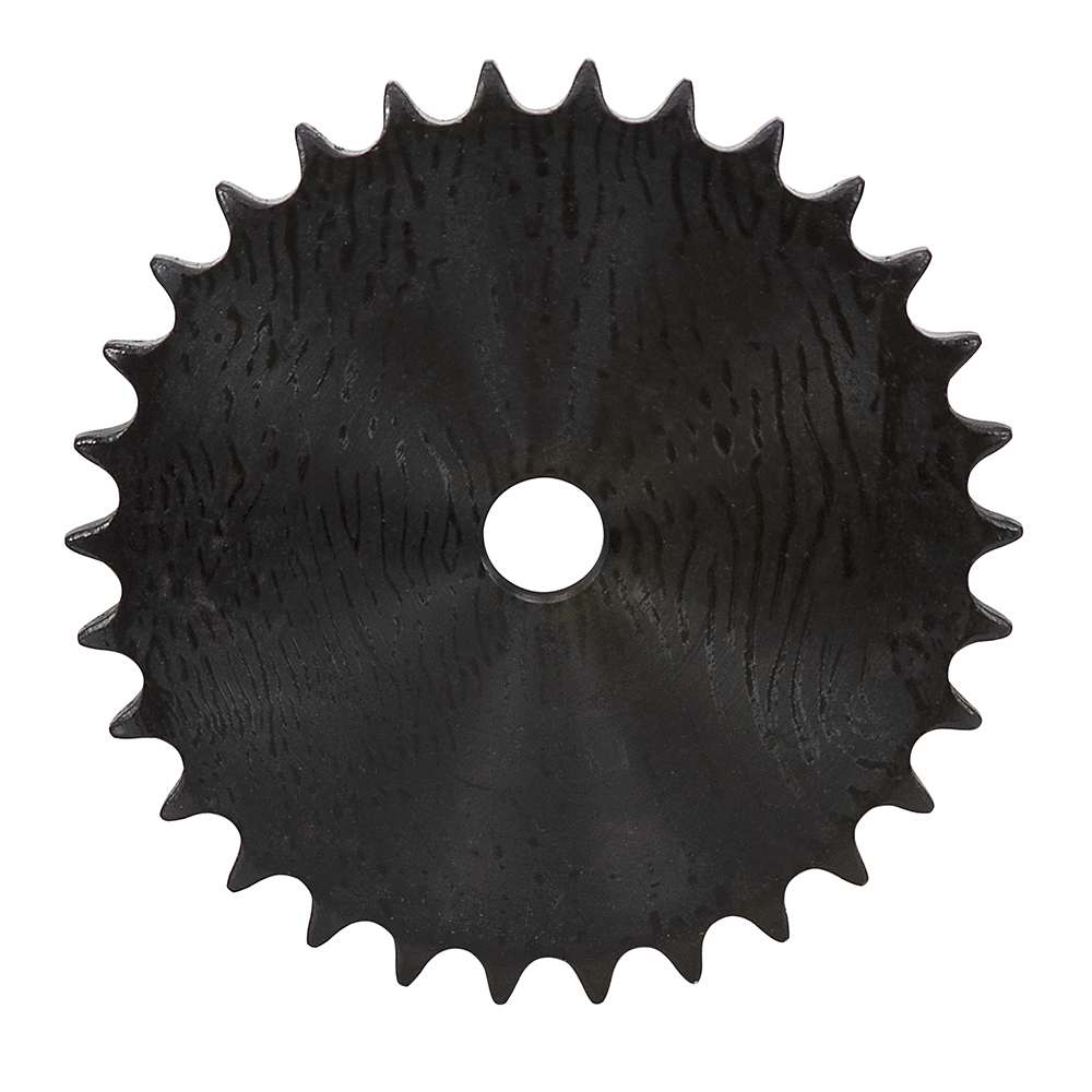 30 Tooth 5/8" Bore 40 Pitch Roller Chain Plate Sprocket Hubless Plate