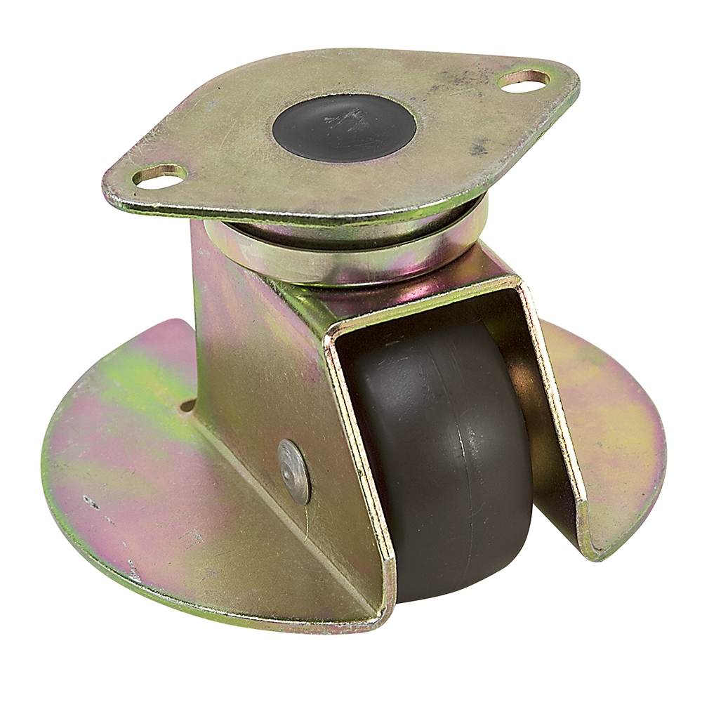 23/4 x 13/8 Faultless Air Cargo Swivel Caster with Toe Protector