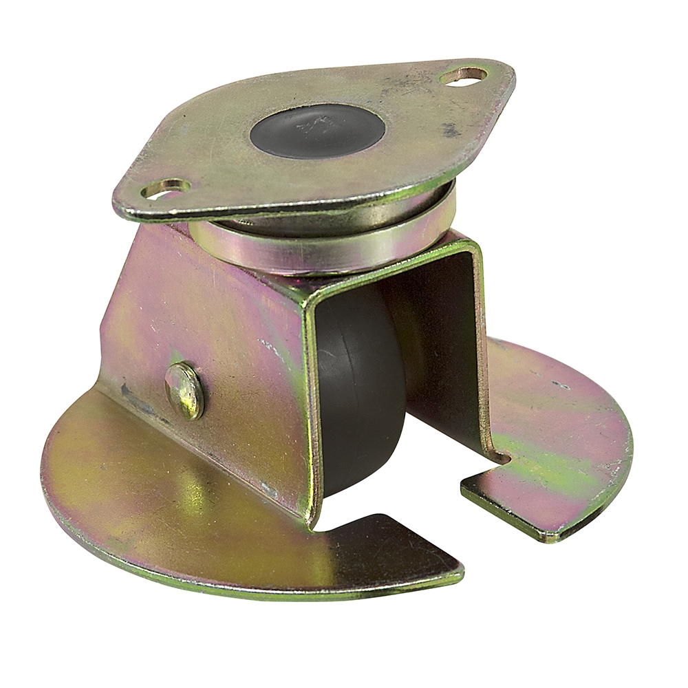 23/4 x 13/8 Faultless Air Cargo Swivel Caster with Toe Protector