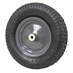 15"x4.00-8" Wheel w/White Plastic Bushing - Alternate 1