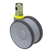 5" x 3" Tente Round Stem Swivel Caster 5994 USC 125 R36-32S27