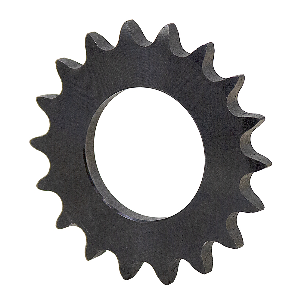 18 Tooth 40mm 40 Pitch Roller Chain Plate Sprocket Hubless Plate