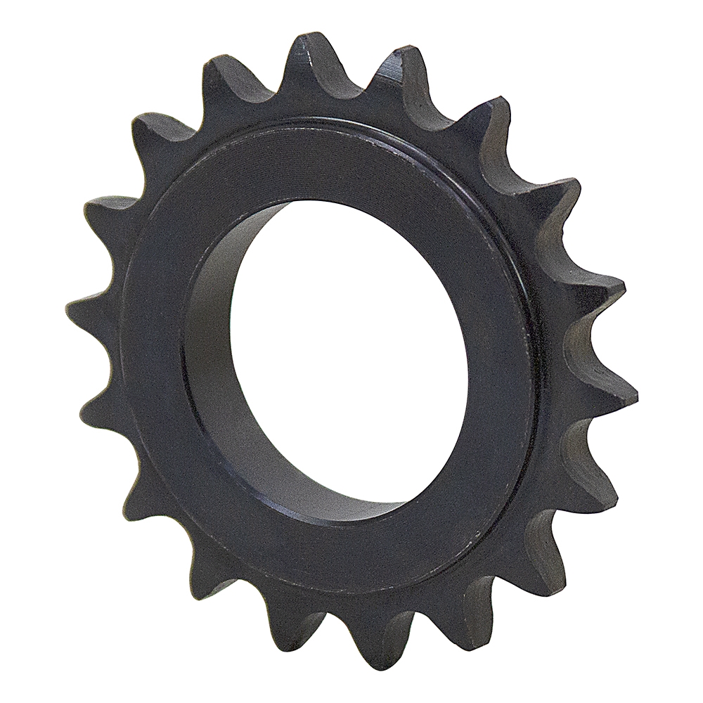 18 Tooth 40mm 40 Pitch Roller Chain Plate Sprocket Hubless Plate