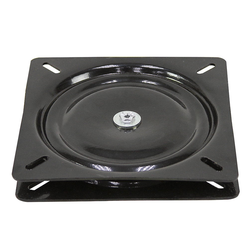 Swivel Plate Ball Bearing Turntable Gloss Black New Arrivals www