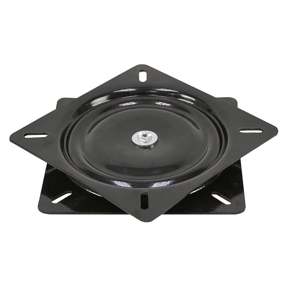Swivel Plate Ball Bearing Turntable Gloss Black New Arrivals www