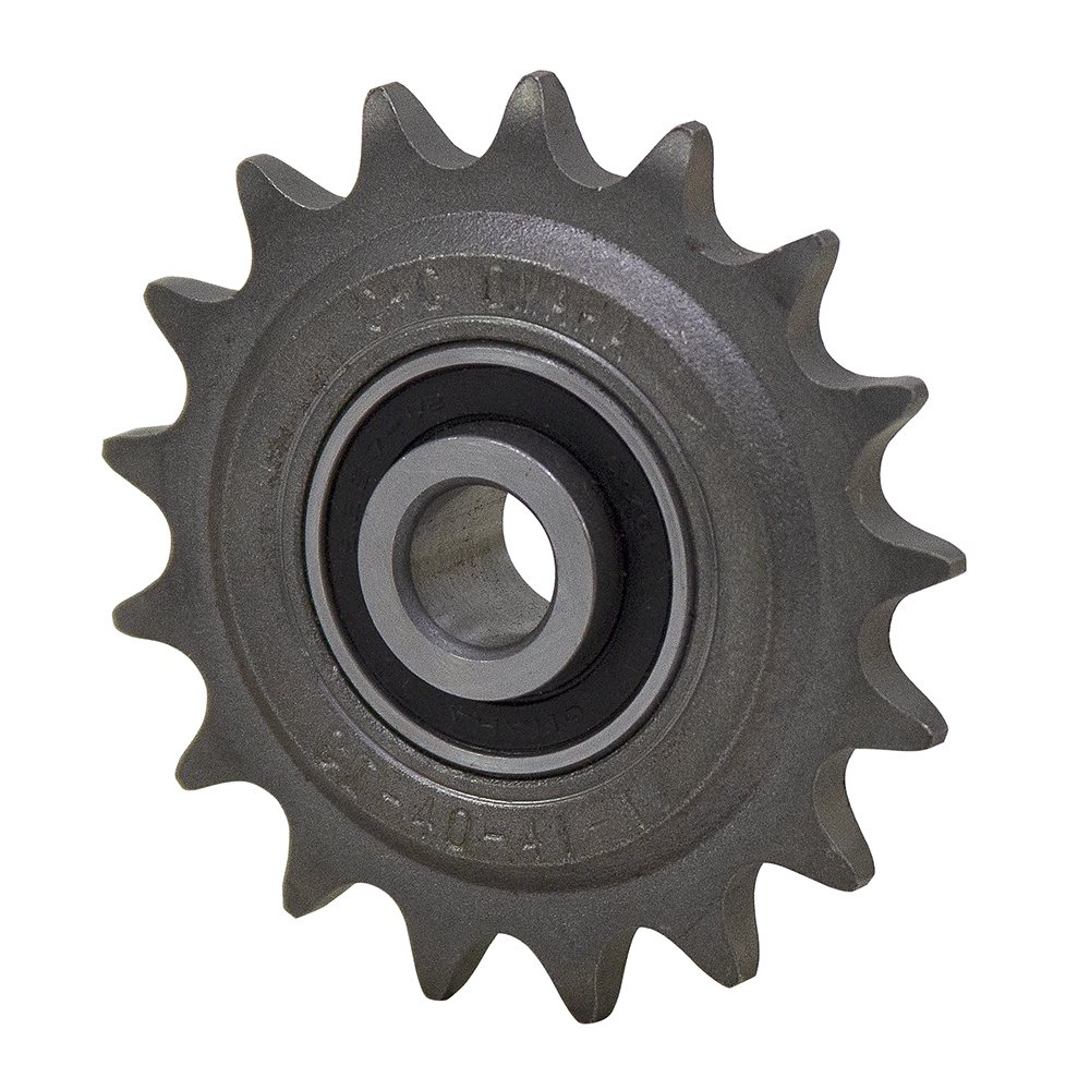17 Tooth 1/2" Bore 41 Pitch Idler Roller Chain Sprocket Idler