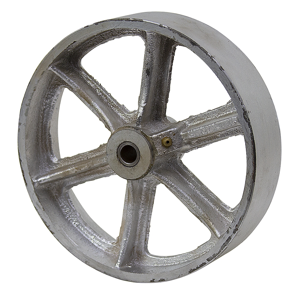 8x2 Cast Iron Wheel 1 2 Bearing Caster Miscellaneous Wheels Casters Wheels Www Surpluscenter Com