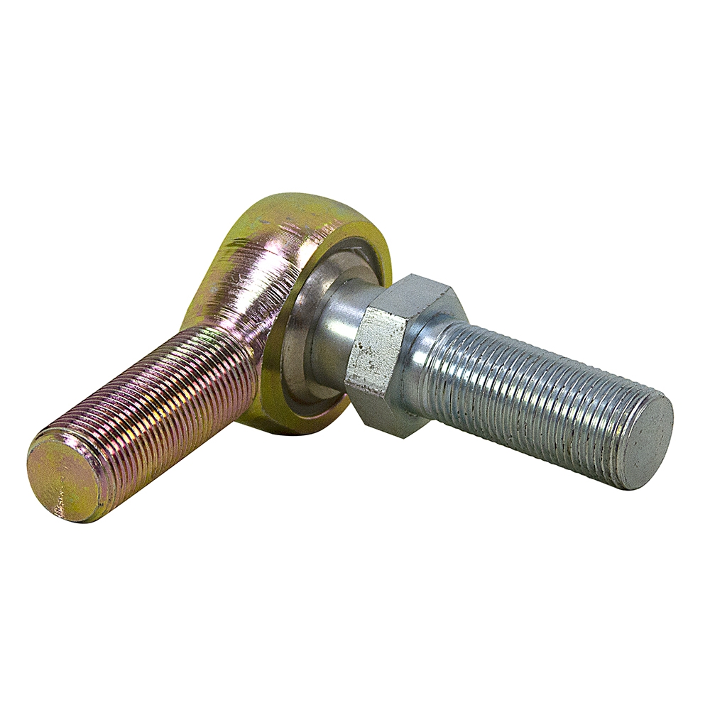 3/416 Male Rod End with Male Stud Right Hand Alinabal PMSL12GR