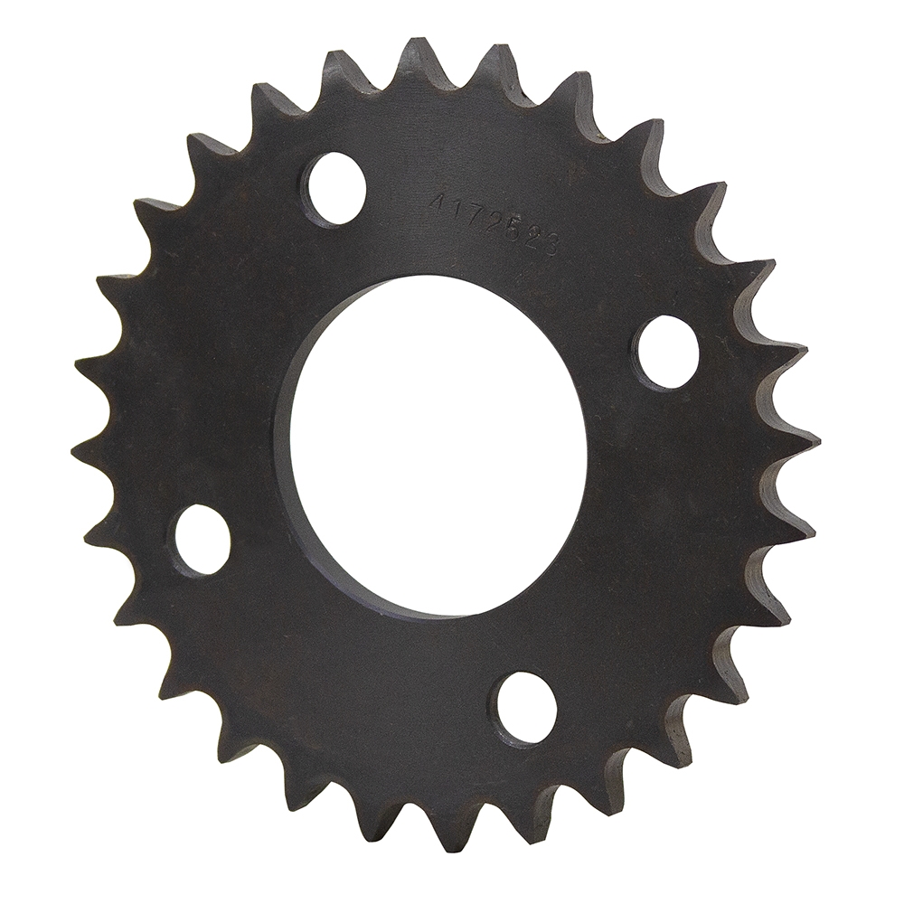28 Tooth 50 Pitch 4Bolt Mount Roller Chain Plate Sprocket Hubless