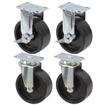 5x2 880 LB  Toolbox Caster Set