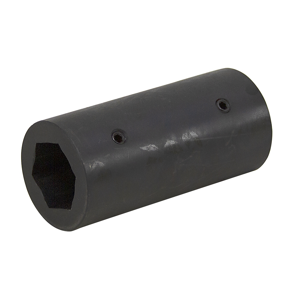 11/4" Bore Hex Coupler SHFTH2000 Keyed, Splined & Hex 1 Piece Solid Couplers Shaft