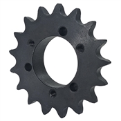 25 Tooth 50 Pitch QD Bushed Bore Roller Chain Sprocket 50SDS25H