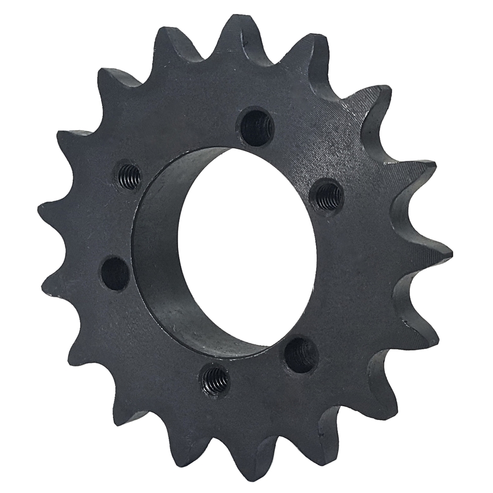 15 Tooth 80 Pitch QD Bushed Bore Roller Chain Sprocket 80SK15H QD Sprockets Sprockets