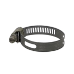 1.5" to 1.75" Worm Gear Hose Clamp
