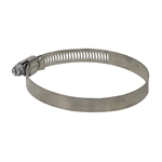 3.0625" to 4" Worm Gear Hose Clamp