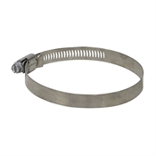 3.0625" to 4" Worm Gear Hose Clamp