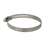 3.3125" to 4.25" Worm Gear Hose Clamp
