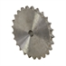60 PITCH 25 TOOTH 3/4" UNFINISHED BORE ROLLER CHAIN SPROCKET - Alternate 1