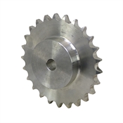 60 PITCH 25 TOOTH 3/4" UNFINISHED BORE ROLLER CHAIN SPROCKET