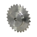 60 PITCH 25 TOOTH 3/4" UNFINISHED BORE ROLLER CHAIN SPROCKET
