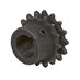 35 PITCH 15 TOOTH 7/8" BORE DOUBLE ROLLER CHAIN SPROCKET