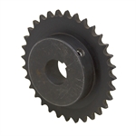 40 PITCH 32 TOOTH 1-3/16" BORE ROLLER CHAIN SPROCKET
