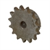 50 PITCH 15 TOOTH 5/8" UNFINISHED BORE ROLLER CHAIN SPROCKET *RUSTY* - Alternate 1