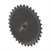 40 PITCH 32 TOOTH 3/4" BORE ROLLER CHAIN SPROCKET - Alternate 1