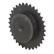 40 PITCH 32 TOOTH 3/4" BORE ROLLER CHAIN SPROCKET