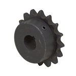 40 PITCH 16 TOOTH 3/4" BORE ROLLER CHAIN SPROCKET