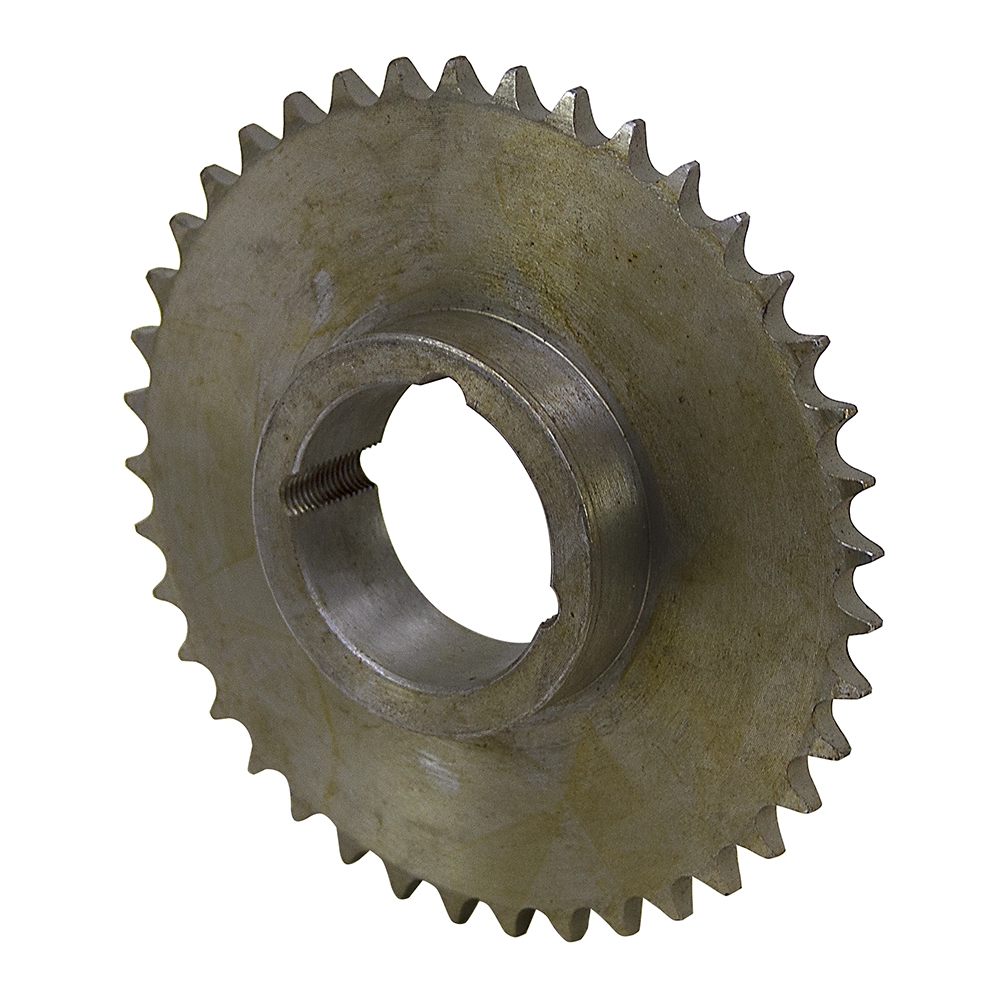 40 TOOTH 40 PITCH 1610 BUSHING ROLLER CHAIN SPROCKET Taper Lock