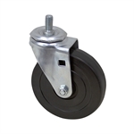 5" x 1-1/4" Threaded Stem Caster