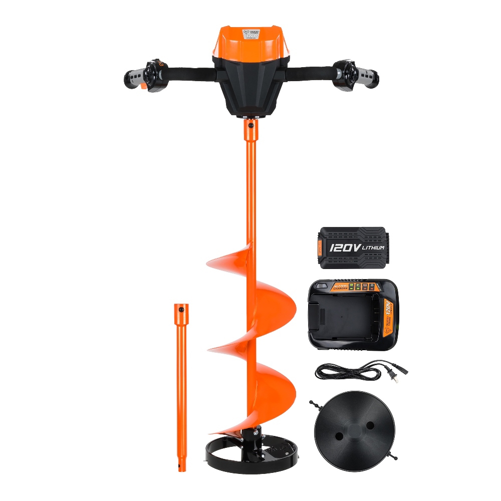 Trophy strike 120v lithium ion battery ice auger clearance