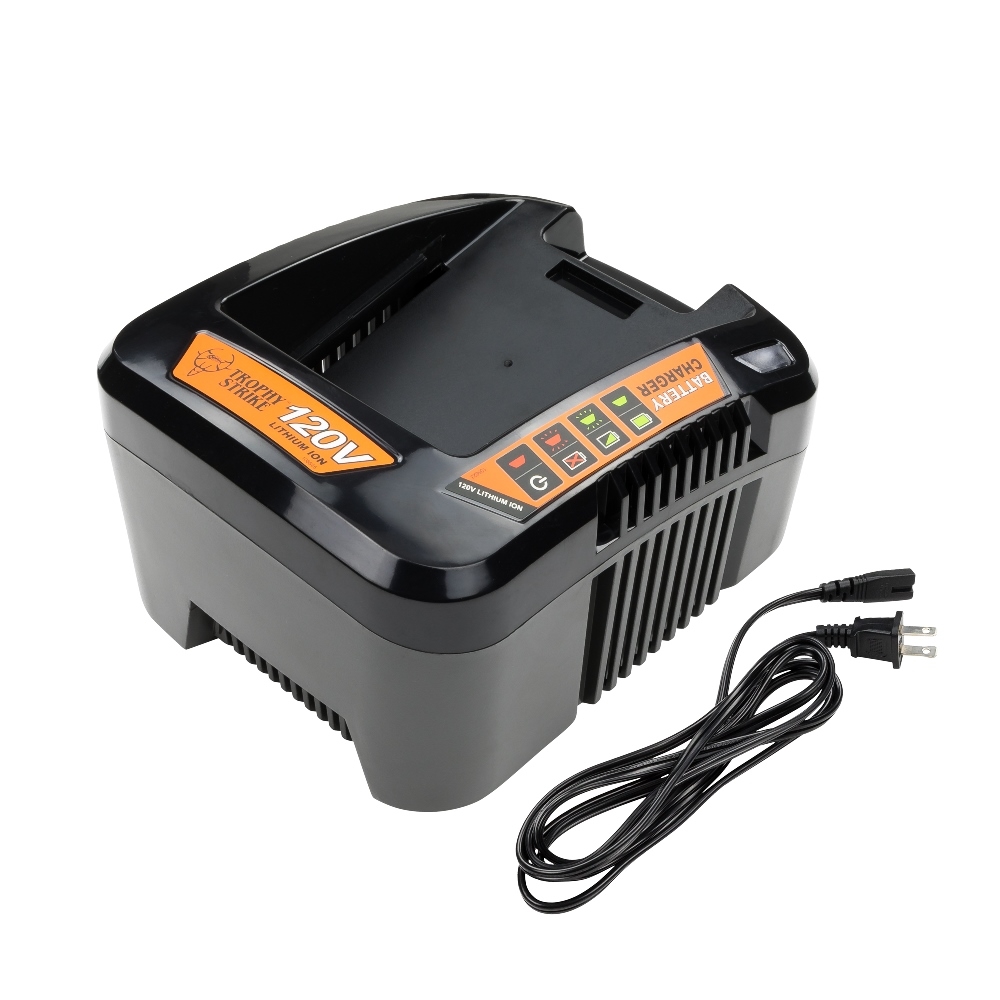 120V Lithium Ion Battery 10" Ice Auger Trophy Strike 108180 New