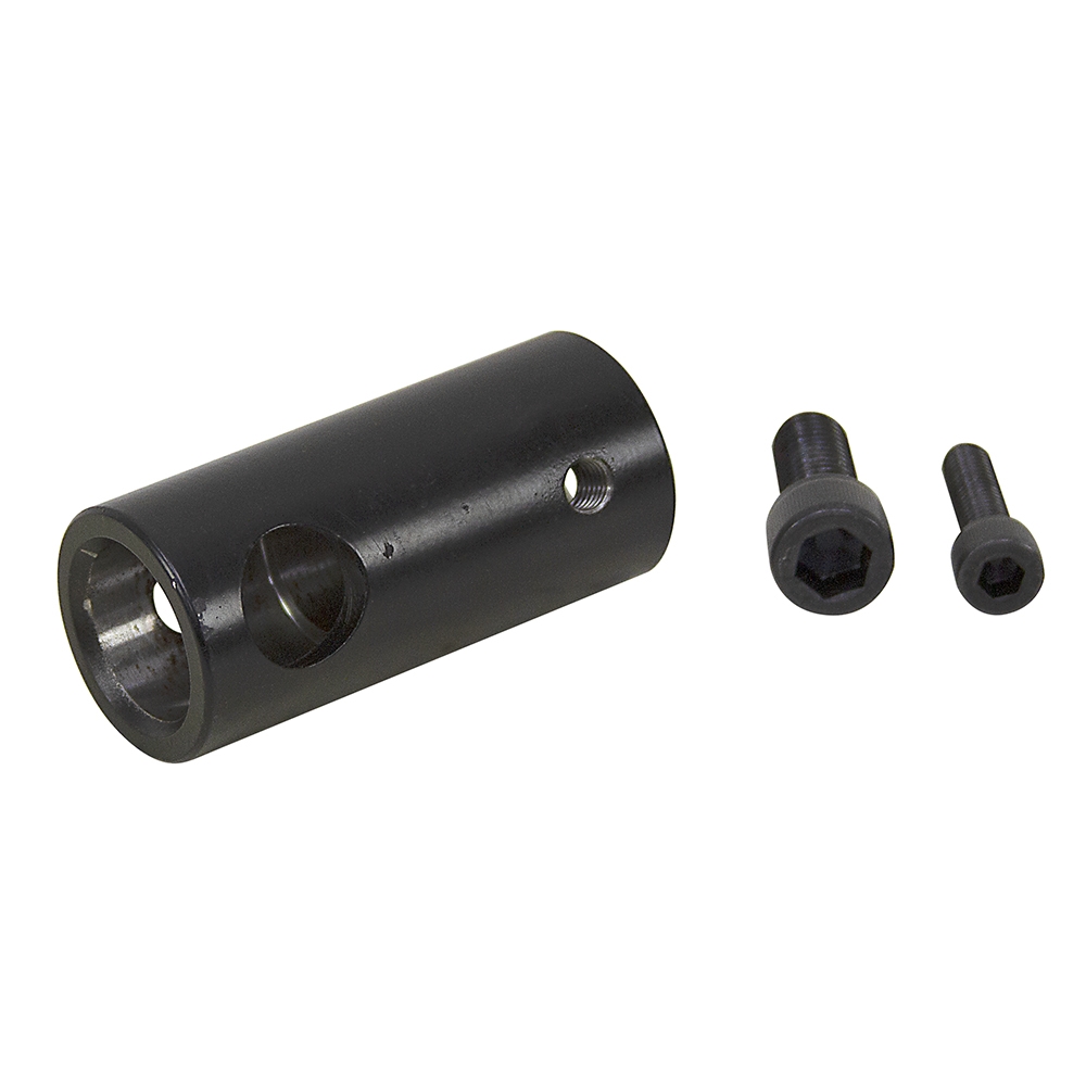 Ice Auger Adapter w/ Black Oxide Steel Screws for Nils USA Augers to