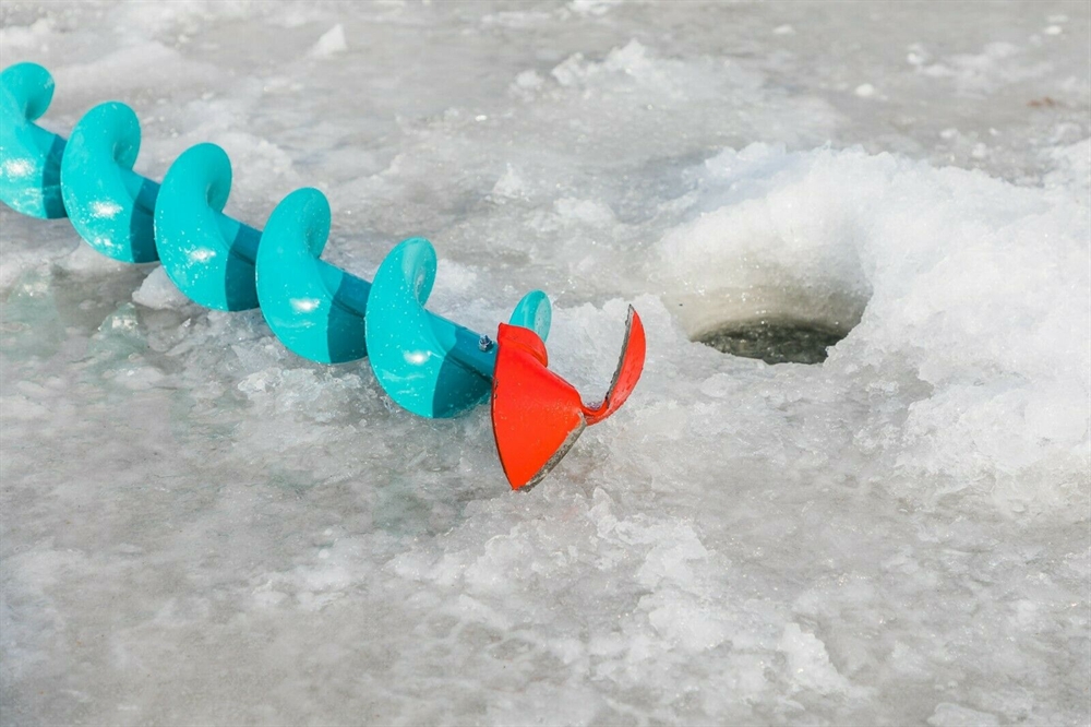 Nils hand ice auger clearance