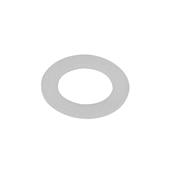 White Nylon Plastic Washer