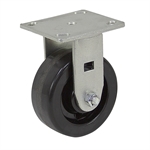 5" x 2" Rigid Phenolic Plate Caster WC6650R-01-PHN