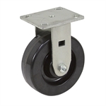 6" x 2" Rigid Phenolic Plate Caster WC6660R-01-PHN