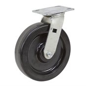 8" x 2" Swivel Phenolic Plate Caster WC6680-01-PHN