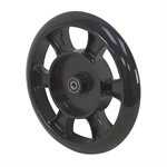 8" x 1.2" 203mm x 30mm Caster Wheel with 5/16" Bore