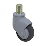 4 x 1-1/4 Swivel Stem Caster TENTE model 5440PJP100R05-32RAL7001