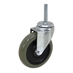 5 x 1-1/4 Threaded Stem Swivel Caster 20TM28A