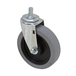 5 x 1-1/4 Threaded Stem Swivel Caster 32J88OA
