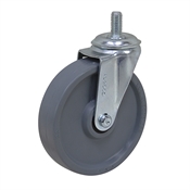 5 x 1-1/4 ALGOOD Threaded Stem Swivel Caster