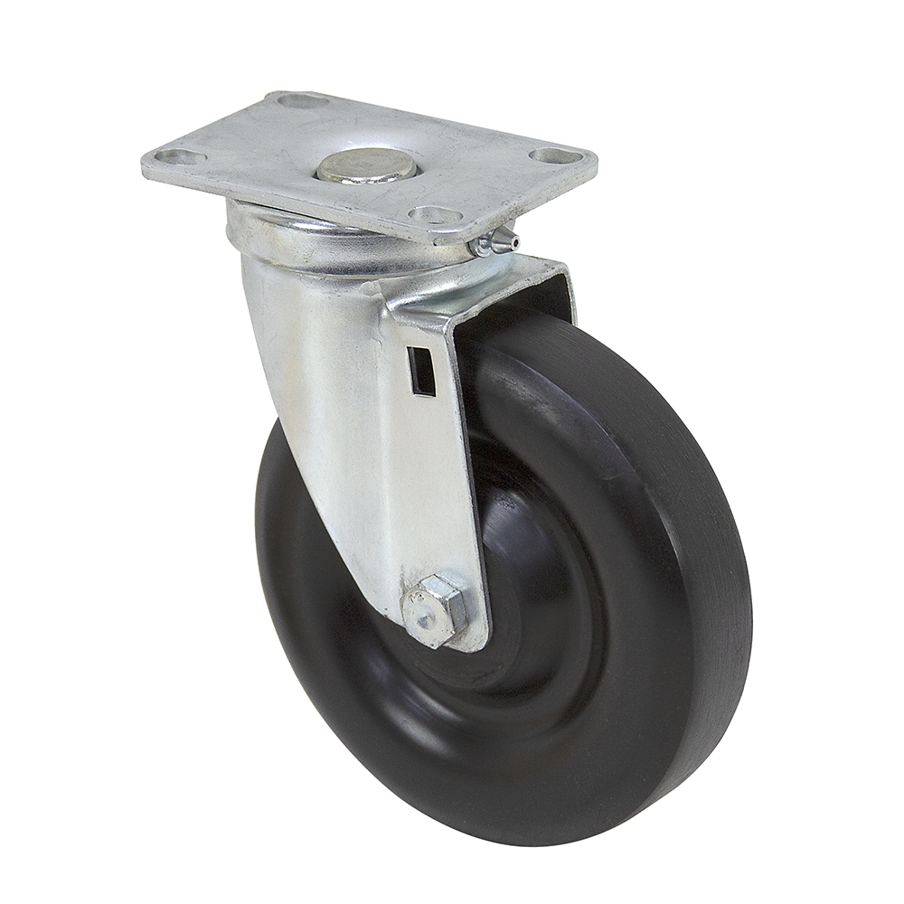 5" x 11/4" JARVIS Swivel Plate Caster model 5301062 GS Plate