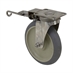 6" x 1-1/4" JARVIS Stainless Steel Swivel Plate Caster with Swivel Lock 6-S30-314GD-2-SL1 ZA - Alternate 1