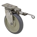 6" x 1-1/4" JARVIS Stainless Steel Swivel Plate Caster with Swivel Lock 6-S30-314GD-2-SL1 ZA